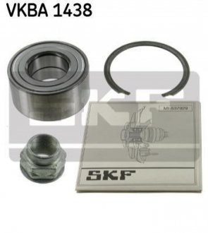 Подшипник ступицы колеса, комплект SKF VKBA 1438 (фото 1)