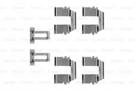 Тормозные колодки дисковые, к-кт. BOSCH 1 987 474 264