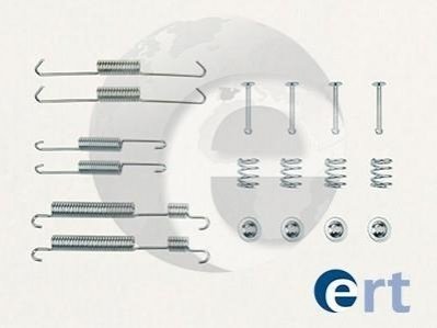 Монтажний к-кт гальмівних колодок ERT 310134