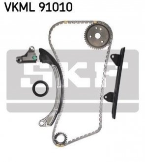 Комплект цепи привода распредвала SKF VKML 91010 (фото 1)