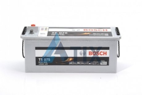 Акумулятор 12В/145Аг/800А/37,12кг BOSCH 0 092 T50 750