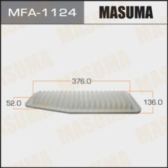 Фильтр воздушный MASUMA MFA1124