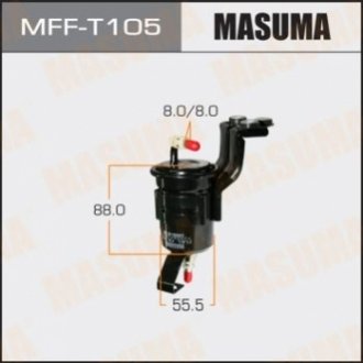 Фильтр топливный MASUMA MFF-T105