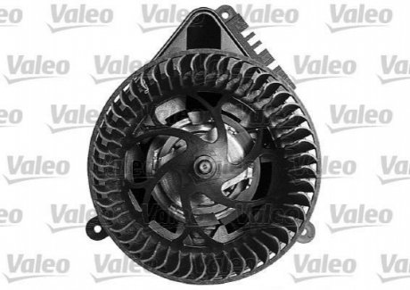 Мотор вентилятора Mercedes (350w) Valeo 698218 (фото 1)