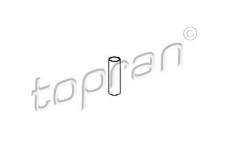 Втулка сайлентблока AUDI 100 91- TOPRAN / HANS PRIES 109 662 (фото 1)