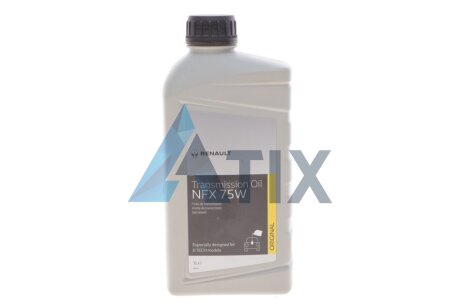 Трансмісійна олива NFX SAE 75W 1L RENAULT 7711945721