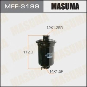 Фильтр топливный MASUMA MFF-3199