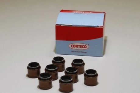 Комплект прокладок стержень клапана CORTECO 19036084