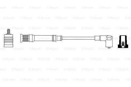 Провод зажигания, Электропроводка BOSCH 0 356 912 940