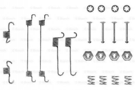 Комплектующие, тормозная колодка BOSCH 1 987 475 220