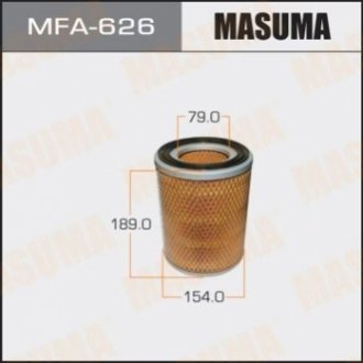 Фільтр повітряний MASUMA MFA-626