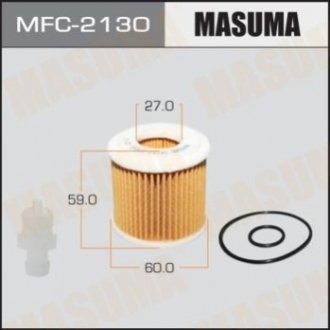 Фильтр масляный MASUMA MFC-2130 (фото 1)