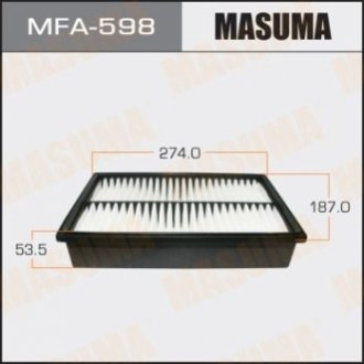 Фильтр воздушный MASUMA MFA-598