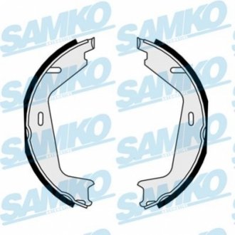 Комплект тормозных колодок стояночная тормозная система SAMKO '81036'