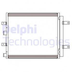 CHLODNICA KLIM.JAGUAR S-TYPE 99- Delphi CF20241 (фото 1)