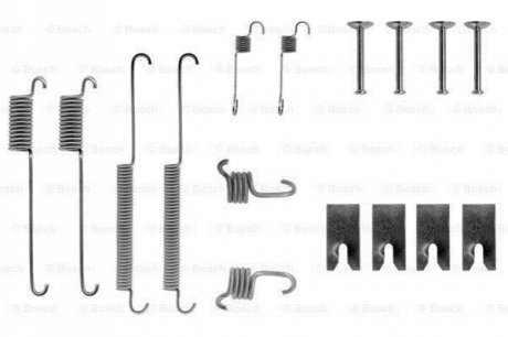 Комплектующие, тормозная колодка BOSCH 1 987 475 126