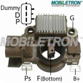 Регулятор генератора MOBILETRON VRH2009126 (фото 1)