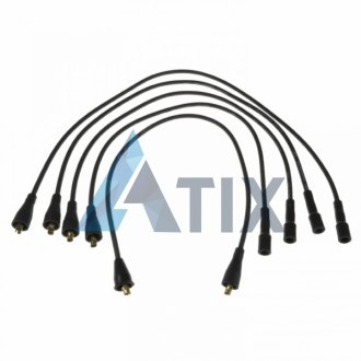 Комплект кабелів високовольтних BLUE PRINT ADN11614