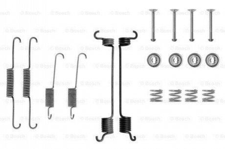 Комплектующие тормозная колодка BOSCH 1 987 475 124 (фото 1)