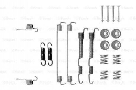 Монтажний к-т барабанних колодок MITSUBISHI Carisma/Colt/Lancer/Galant \'\'1,3-2,0 \'\'87-03 - знято з в BOSCH 1 987 475 270 (фото 1)