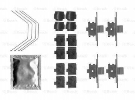 Комплектующие тормозных колодок BOSCH 1 987 474 739 (фото 1)