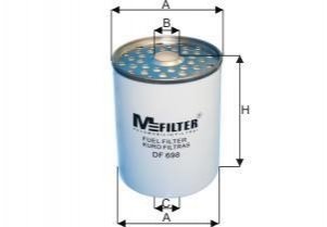 Топливный фильтр MFILTER M-FILTER DF 698