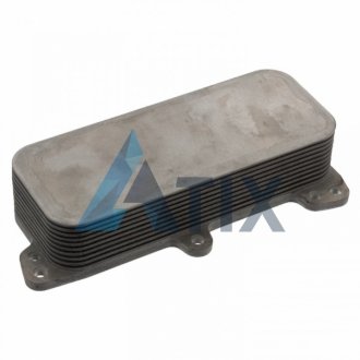 Радіатор масляний VW TOUAREG, VW T5 (вир-во FEBI) FEBI BILSTEIN 10-1009