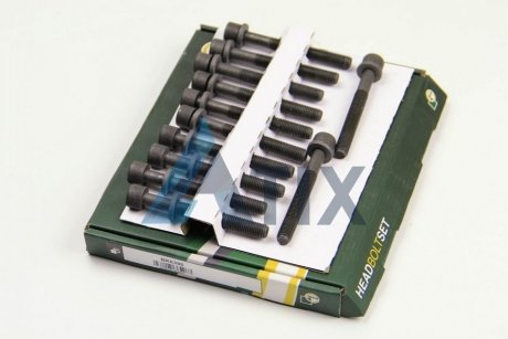 Комплект болтів з головкою системи TORX з чорного металу BGA BK6390