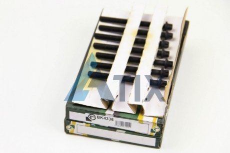 Комплект болтів з головкою системи TORX з чорного металу BGA BK4336 (фото 1)