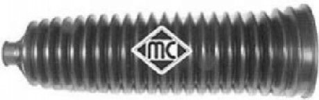 Пыльник рулевой рейки, комплект Metalcaucho 01137