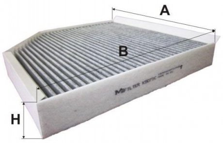 Фільтр салона M-FILTER K9071C