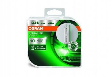 Комплект ламп газоразрядных d3s OSRAM 66340ULT-HCB