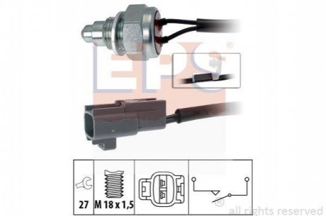 WЈҐCZNIK ЊWIATEЈ COFANIA TOYOTA EPS 1.860.261