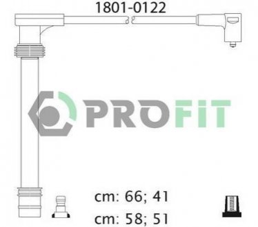 Комплект электропроводки PROFIT 1801-0122