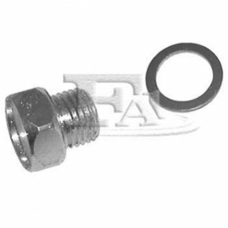 Пробка поддона M14x1,5 Fischer Automotive One (FA1) 564.471.011 (фото 1)