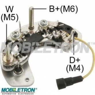 Детали стартеров и генераторов MOBILETRON RL-21H