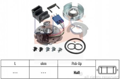 Датчик Холла системы зажигания EPS 1 906 193