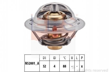 Термостат охлаждающей жидкости EPS 1880232S