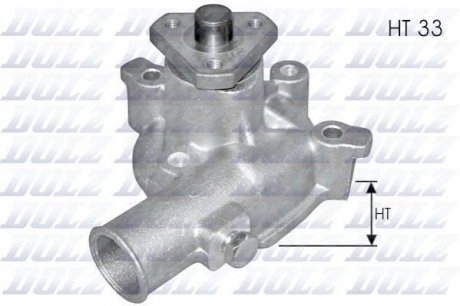 Помпа воды 205 1.1,1.3 87-,309 DOLZ T116