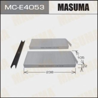 Фильтр салона MASUMA MC-E4053