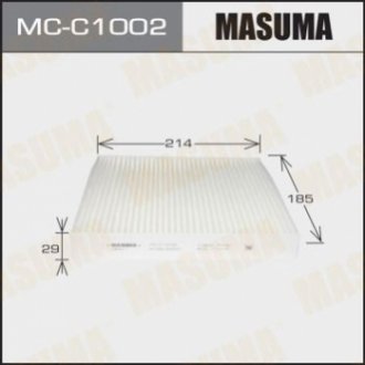 Фільтр салону (MC-C1002) MASUMA MCC1002