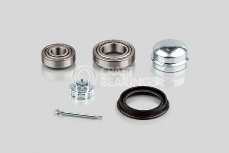 КОМПЛЕКТ СТУПИЧНОГО ПОДШИПНИКА Craft-Bearings CRST529