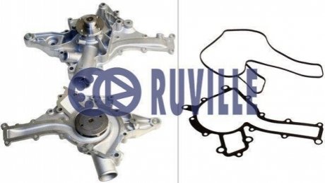 Насос водяной mercedes 2,8-5,0 RUVILLE 65119