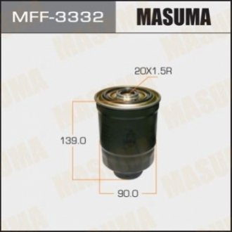 Топливный фильтр FC-321 MASUMA MFF-3332