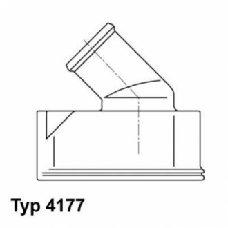 Термостат охлаждающей жидкости WAHLER 4177.92D