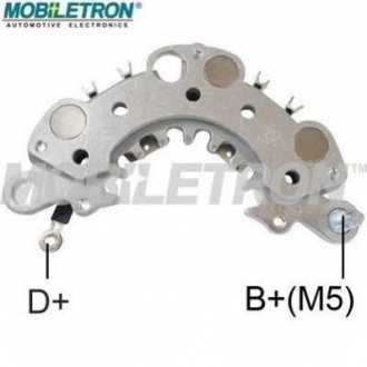 Диодный мост генератора IHR741 MOBILETRON RH-78