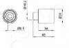 Устройство для натяжения ремня, ремень ГРМ ASHIKA 45-07-708 (фото 2)