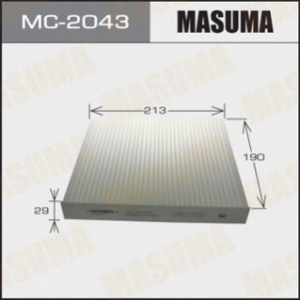 Фильтр салона MASUMA MC2043 (фото 1)