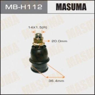 Опора кульова MASUMA MB-H112