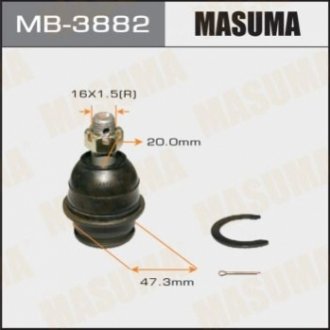 Опора шаровая MASUMA MB-3882